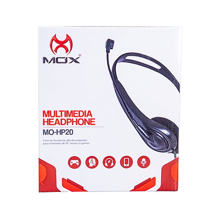 Headphone Para Pc Mox Mohp20