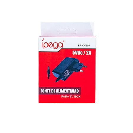Fonte De Alimentação 5vdc/2a Ípega Kpca205