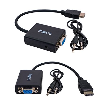 Adaptador Hdmi Para Vga Inova Zjt20122