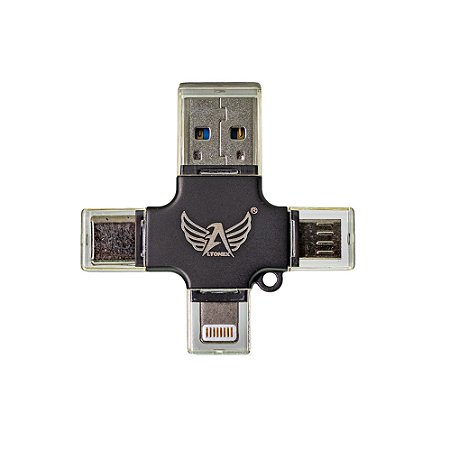 Adaptador Otg 4in1 Altomex Au32