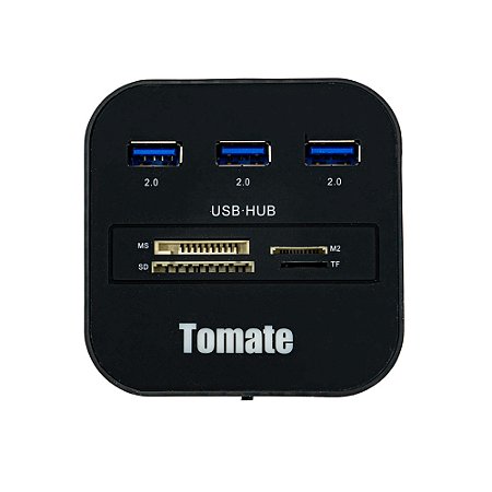Hub Usb 3 Saidas 2.0 Tomate Mst008