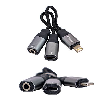Cabo Adaptador Ios P2 Hrebos Hs228