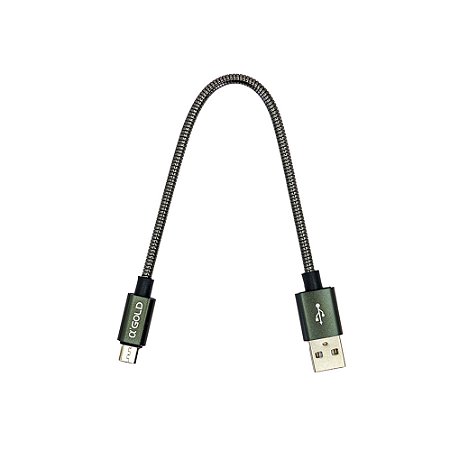 Cabo De Dados V8 24cm Agold Cb251