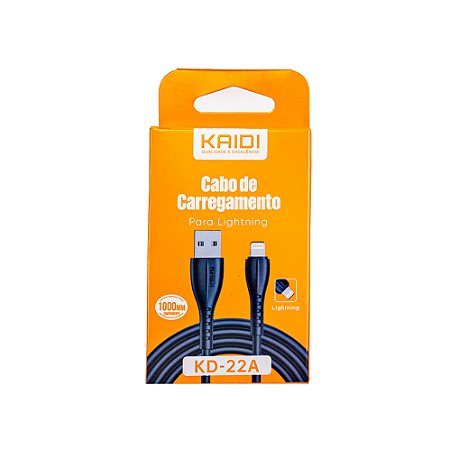 Cabo Ios 1m Kaidi Kd22a