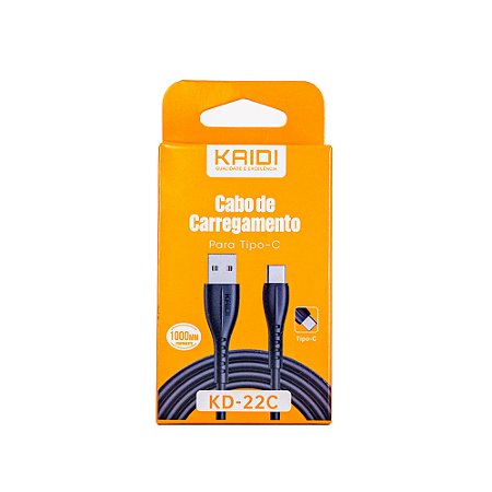 Cabo Tpc 1m Kaidi Kd22c