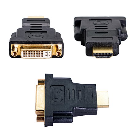 Adaptador Hdmi X Dvi It Blue