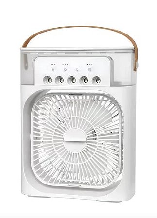 Mini Ventilador Umidificador De Mesa Blf05/Cx22