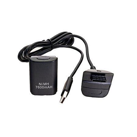 Carregador Controle Xbox 360 Sem Bateria Lb5123