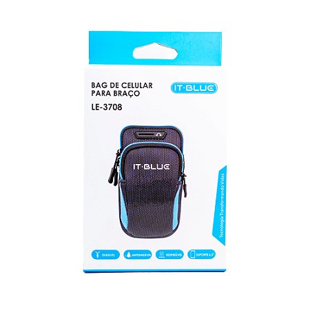 Bolsa De Celular Para Braço It Blue Le3708