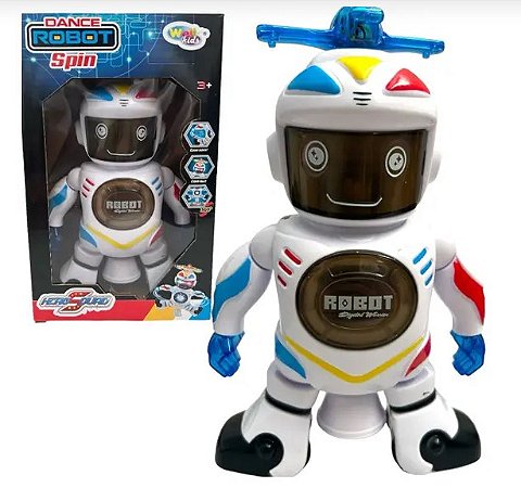 Robot Dance Spin Wb7847