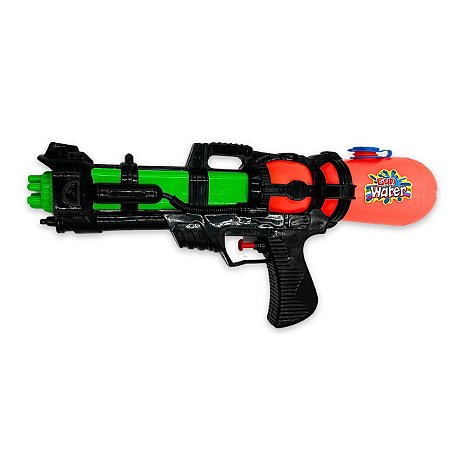 Lança Água de Plástico Water Gun Md7281