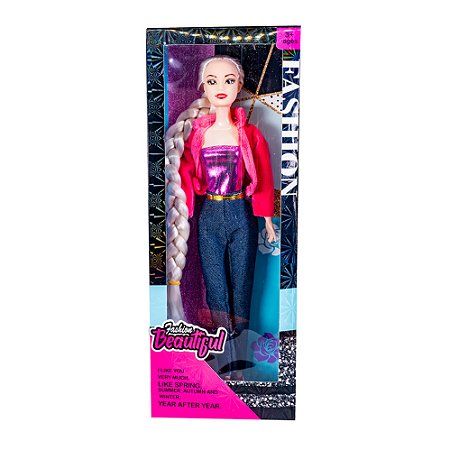 Boneca Fashion Beautiful (Unidade)
