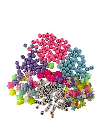 Kit De Miçangas Fashion Diy Beading Mk0349