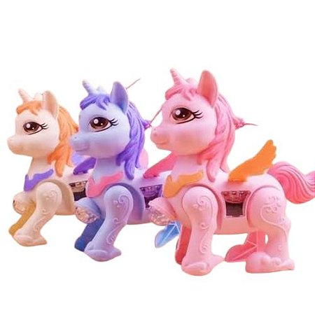 Unicórnio Cavalo Musical Kbum Ygx029