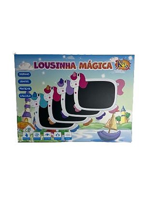 Lousinha Mágica Unicórnio Kbum Sxb12170