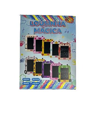 Lousinha Mágica Bichinhos Kbum Sxb12171