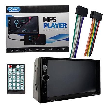 Central Multimídia Mp5 Player Knup Kpc19a