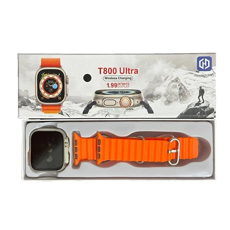 Relógio Smartwatch T800 Ultra