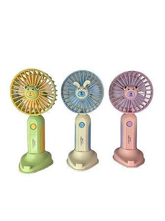 Mini Ventilador De Mesa Luatek Ls958