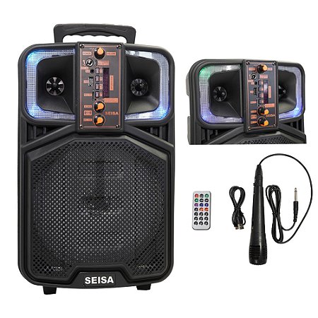 Caixa De Som 2000w Seisa