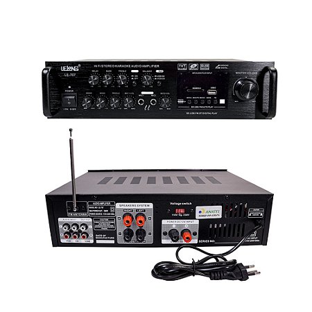 Amplificador 60w Lelong Le707