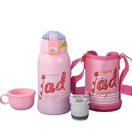 Garrafa Termica Infantil 500ml Jad