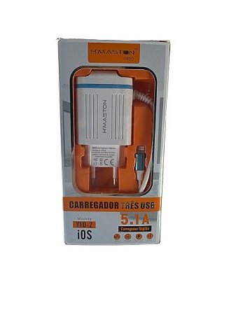 Carregador Ios 5.1a Hmaston Y102