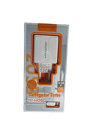 Carregador Ios 3.1a Hmaston Y372