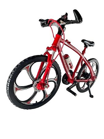 Miniatura de Metal Bicicleta de Trilha