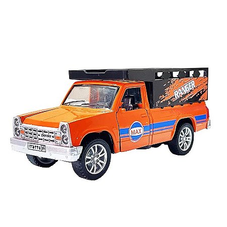 Carrinho De Metal Caminhonete Max Ranger