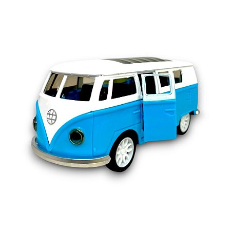 Carrinho Kombi Plástico