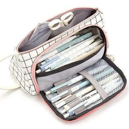 Estojo Escolar/Necessaire Le6055