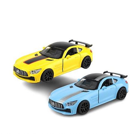 Carrinho De Metal Sport