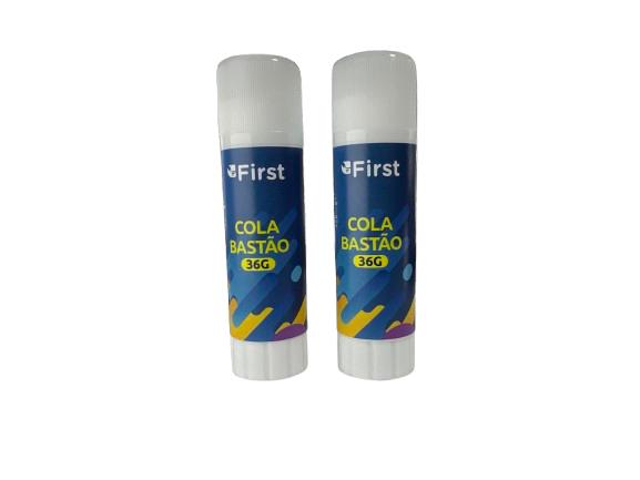 Cola Bastão Branca First Bm2056
