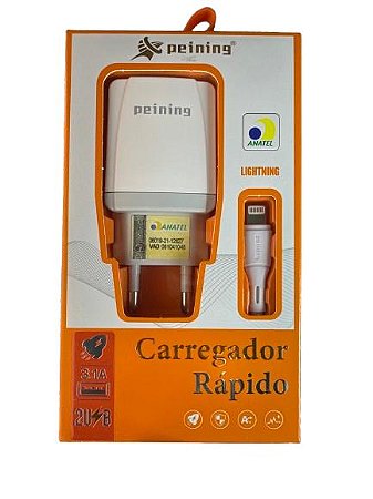 Carregador Ios 3.1a Peining Pei212ip
