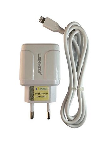 Carregador Ios 3.1a Lehmox Le520ios