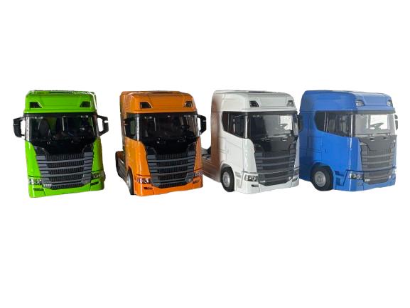 Miniatura De Metal Caminhão Sc