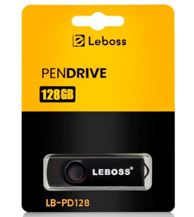 Pendrive 128gb Leboss Lbpd128