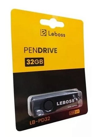 Pendrive 32gb Leboss Lbpd32