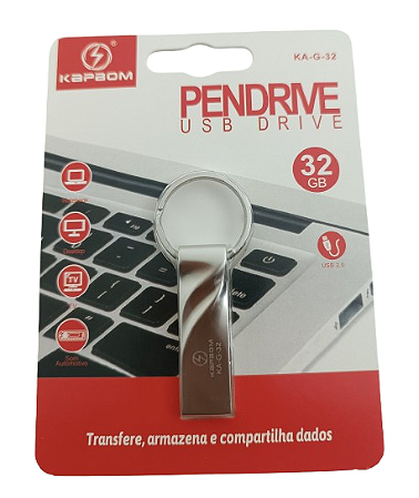 Pendrive 32gb Kapbom Kag32