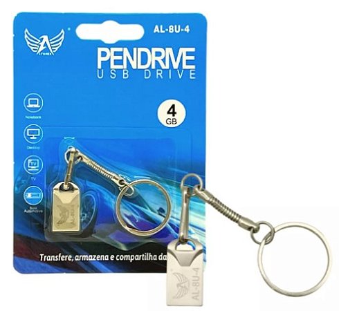 Pendrive 4gb Altomex Al8u4