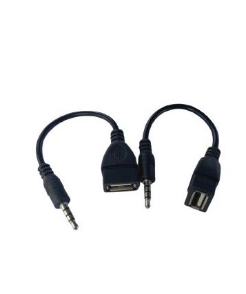 Adaptador P2 X Usb Fêmea Kapbom Kapuh039