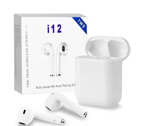 Fone Sem Fio Bluetooth I12
