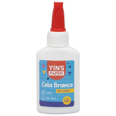 Cola Branca 40g Yin's Paper Yp7414