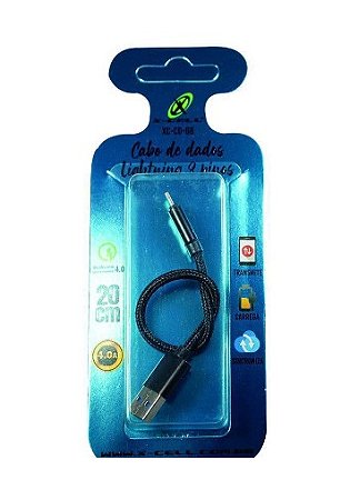 Cabo Ios Para Dados 4.0a 20cm X Cell Xccd68