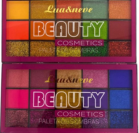 Paleta de Sombras Beauty Lua e Neve