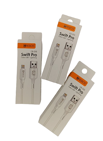 Cabo Usb X Ios 1m Hrebos Cb215i