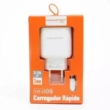 Carregador Ios 3.1a Hmaston Y282