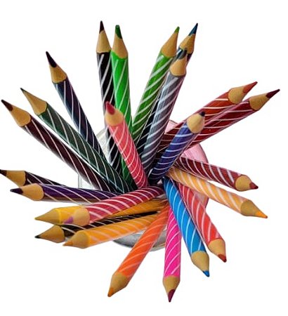 Lápis De Cor 12 Cores Twist Pop Futuro Fe092257