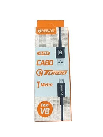 Cabo V8 1m Hrebos Hs365